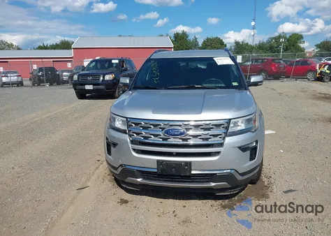 2018 Ford Explorer Limited из США, поврежденный, VIN 1FM5K8F86JGA26196